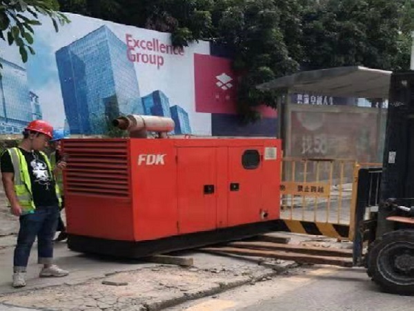 富东康50kW发电机组