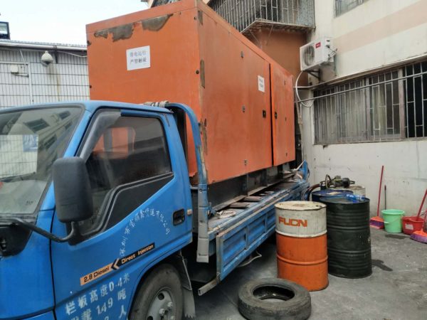富东康上柴发电机组